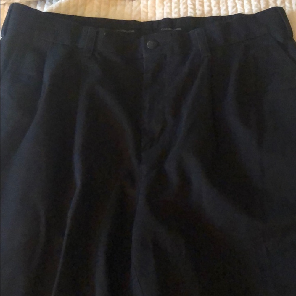 Croft & Barrow Black dress slacks!